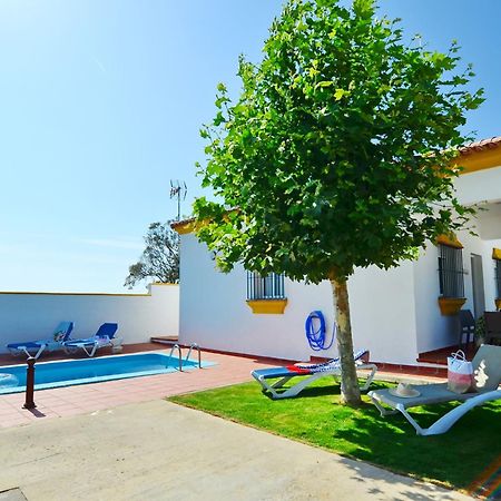 Chalet Chaparrillo Conil Alquileres Atardecer Cádis Exterior foto