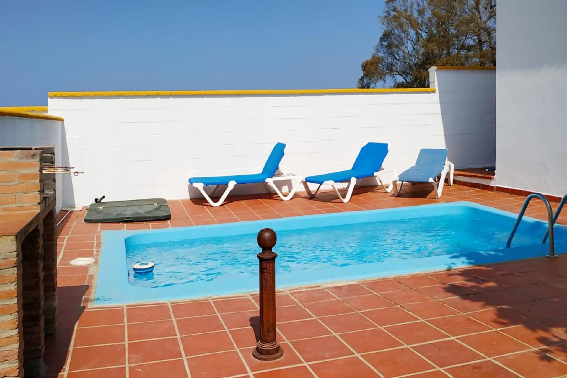 Chalet Chaparrillo Conil Alquileres Atardecer Cádis Exterior foto