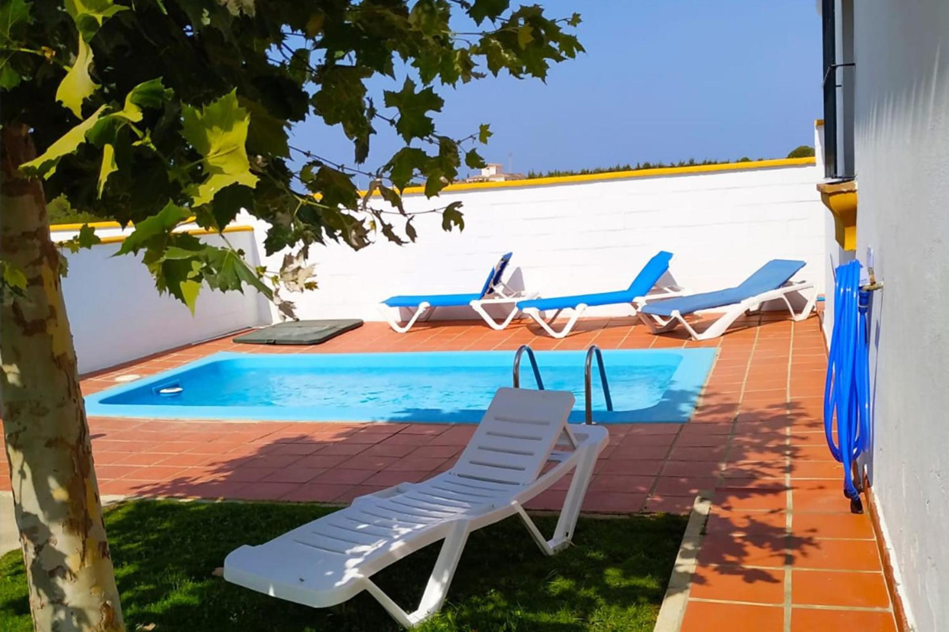 Chalet Chaparrillo Conil Alquileres Atardecer Cádis Exterior foto